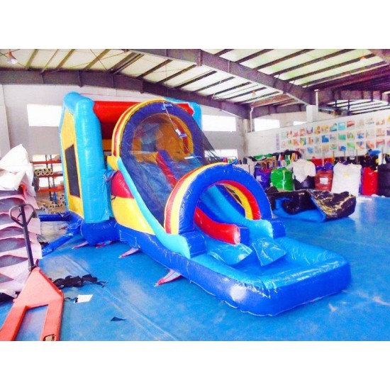 Inflatable Module Bouncer Combo with pool