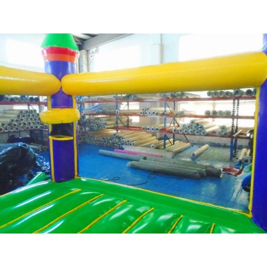 Amusement Inflatable Slide Castle