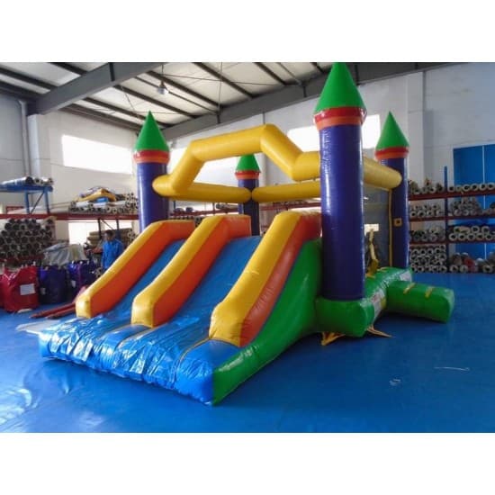 Amusement Inflatable Slide Castle