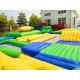 Trampoline Water Park