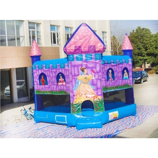 Inflatable Princess Bouncy Castle