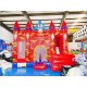 Inflatable Combo Bounce 4 In 1 Castle