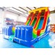 Inflatables Double Lane Slide