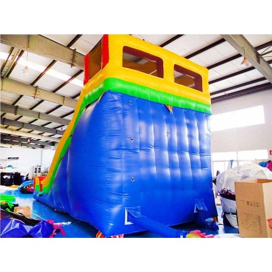 Inflatable Dry Slide