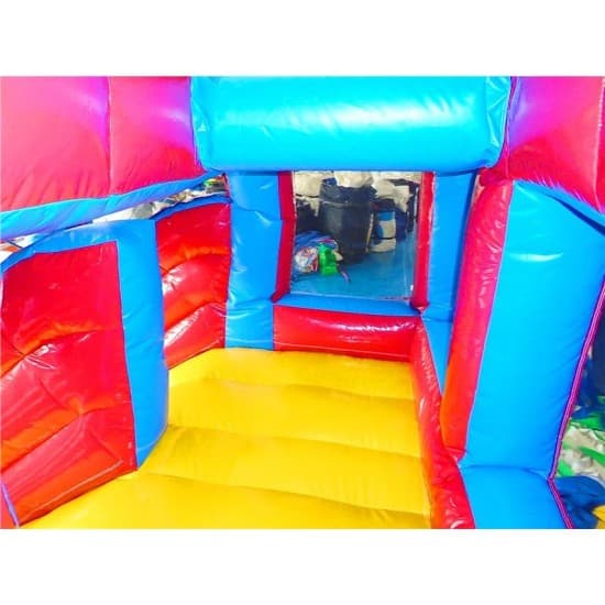 Inflatable Water Gun Slide Swimming Splash Pool Banzai