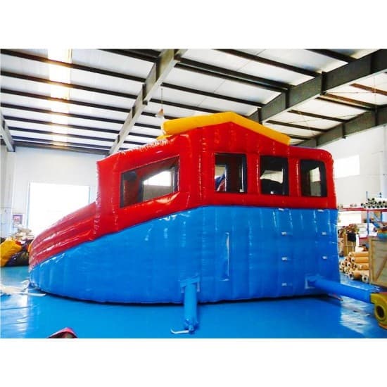 Inflatable Water Gun Slide Swimming Splash Pool Banzai