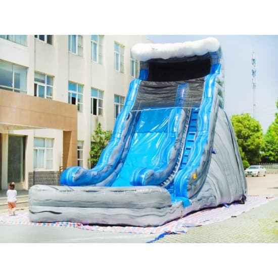 16 FT Rockin Dual Lane Water Slide