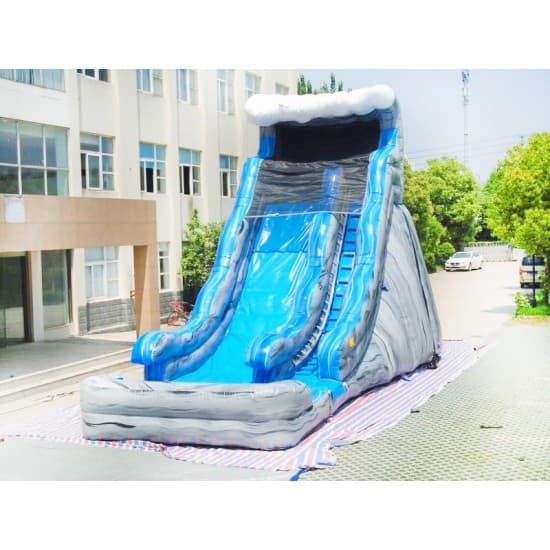 16 FT Rockin Dual Lane Water Slide