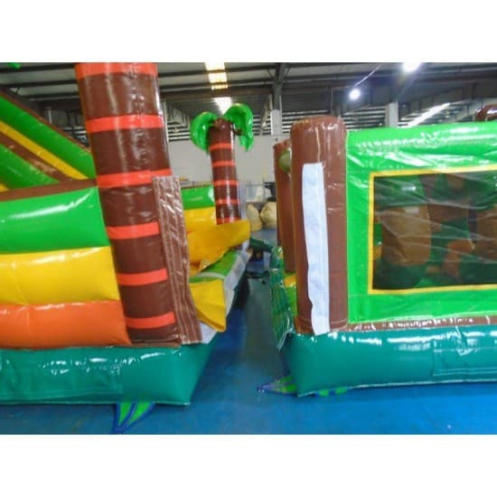 Inflatable Mutliplay Pirate Slide