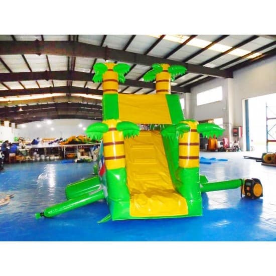 Inflatable Garden Slide Jungle