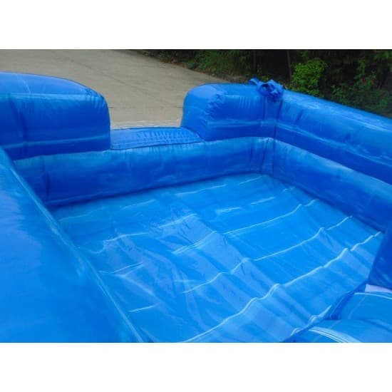 24FT Tropical Dual Lane Water Slide