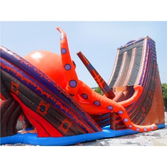 Inflatable Kraken Slide