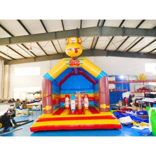 Bouncy Castle Standard Monkey