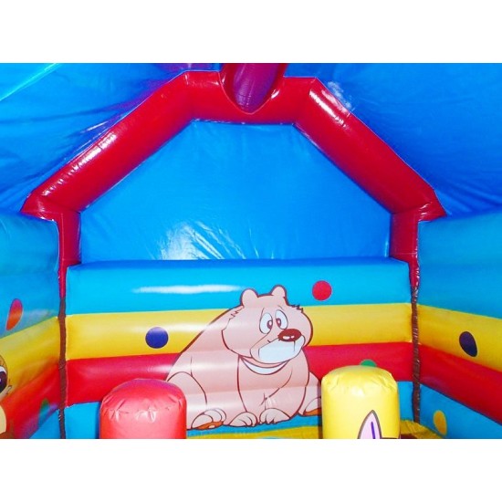 Bouncy Castle Standard Monkey