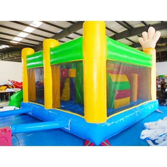 Bouncy Castle Multiplay Clown