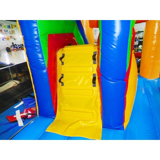 Bouncy Castle Multiplay Clown