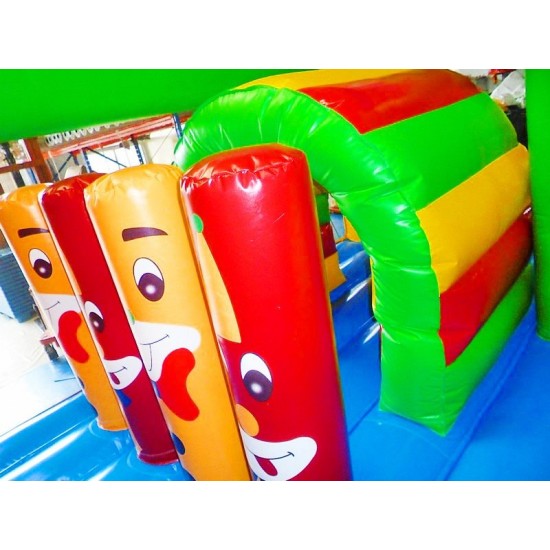 Bouncy Castle Multiplay Clown