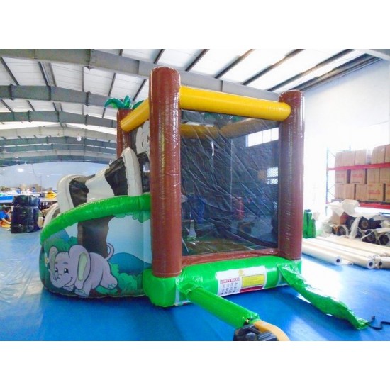 Bouncy Castle Mini Multifun Jungle