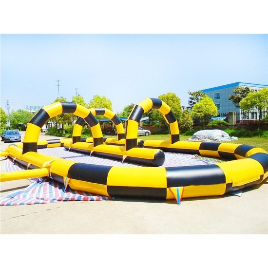 Inflatable Racing