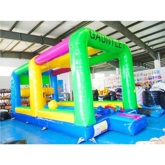 Gauntlet Wet/Dry Inflatable Game