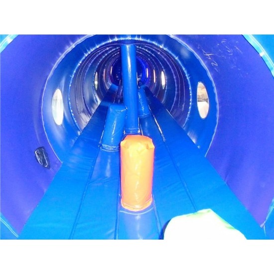 Inflatable Train Tunnel