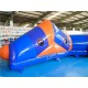 Inflatable Train Tunnel