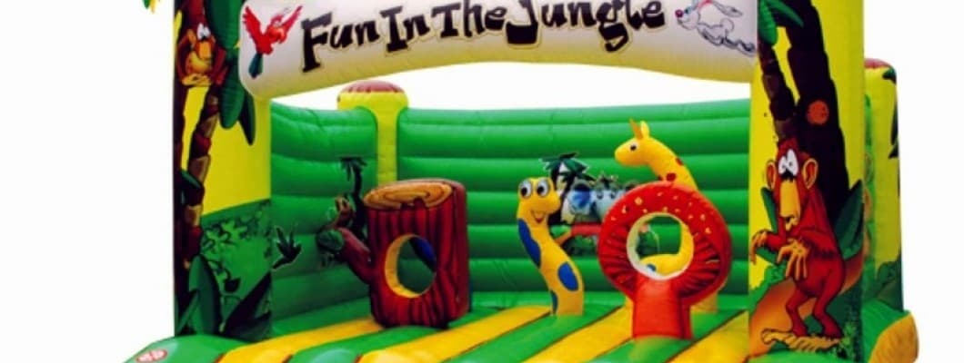 How much does it cost to hire a bouncy castle for a day in the UK?