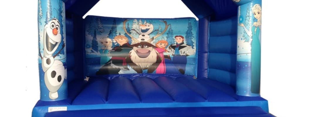 How Do You Properly Anchor a Bouncy Castle?