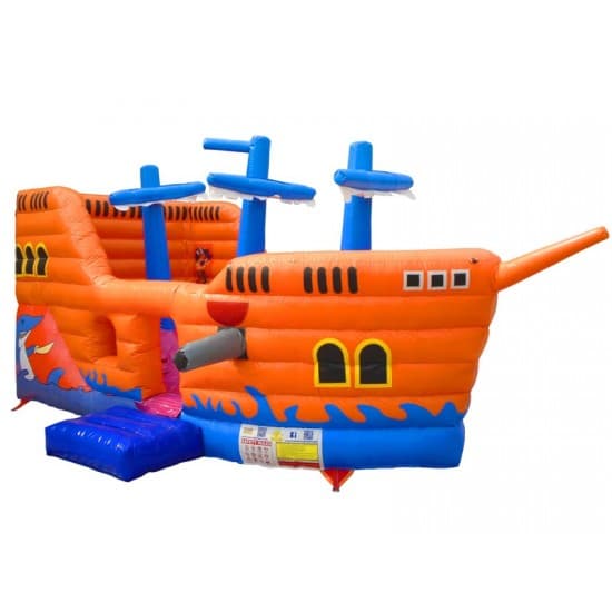 Inflatable Pirate Ship