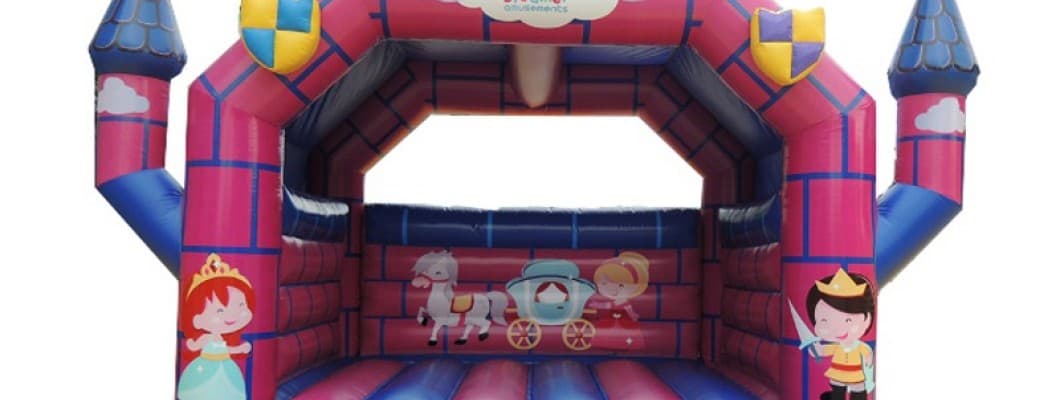 How Do You Repair a Damaged Bouncy Castle?