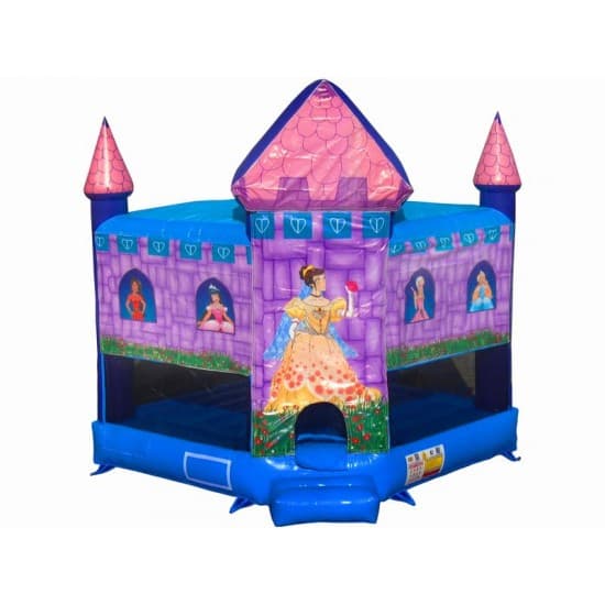 Inflatable Princess Bouncy Castle