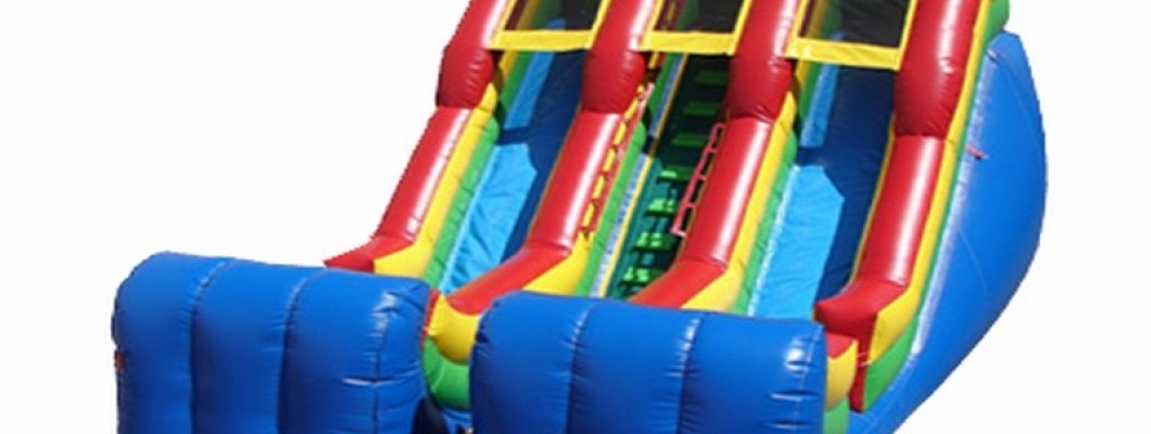 What Is the Difference Between a Bouncy Castle and an Inflatable Slide?