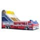 Inflatable Fire Truck Slide