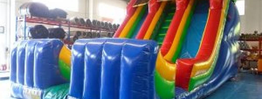 Inflatable Water Slide UK