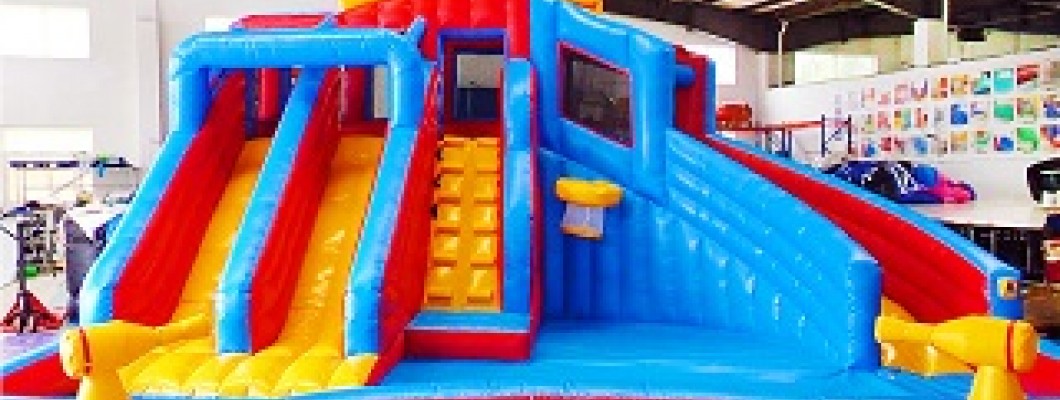 Inflatable Water Slides