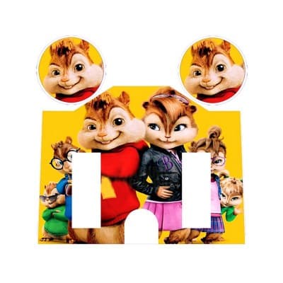 Alvin And The Chipmunks Inflatables Banner