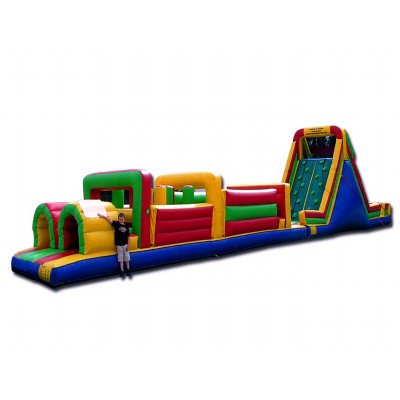 Backyard Obstacle Course House Game