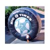 Big Tires Inflatable Advertising