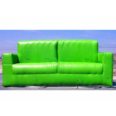 Blow Up Green Couch