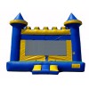 Blue Inflatable House Castle