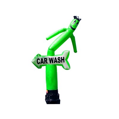Car Wash Arrow Advertising Air Dancers