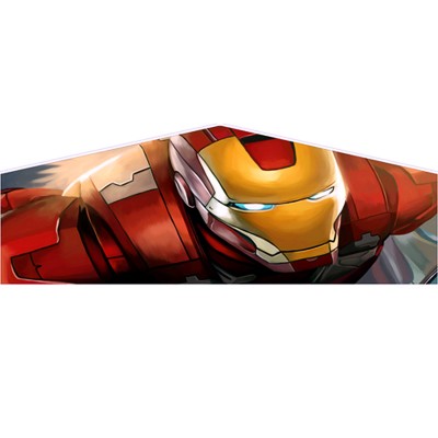 Commercial Ironman Bouncy Castle Banner