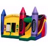 Crayon Playland Boucy Castle Combo Four