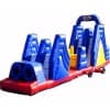Dual Lane Backyard Obstacle Course House