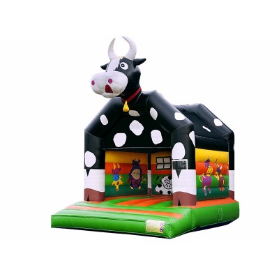 Funny Cow Bouncy Castle