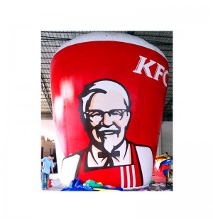 Giant Inflatable KFC Bucket