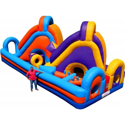 Inflatable Crossover Obstacles Course