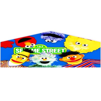 Inflatable Sesame Street Elmo Banners