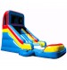 Inflatable Splash Slide And Detachable Pool Combo