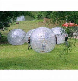Inflatable Zorbing Balls